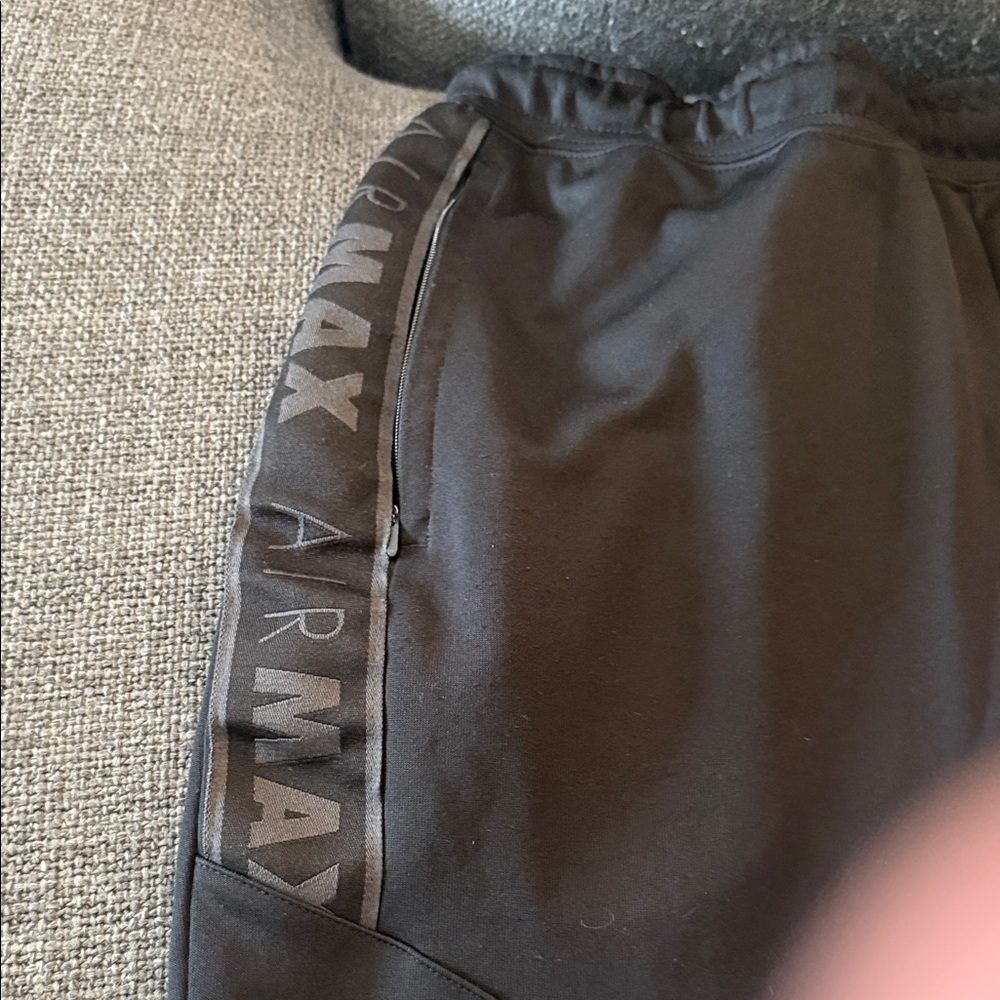 Nike Air Max Black Track Pants